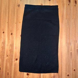 Joe Fresh Black Pencil Skirt: Size X-Small